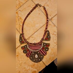 Bohemian Bib Necklace